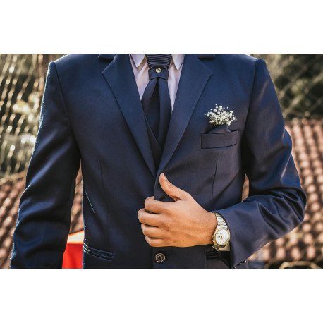 Classic Navy Suit