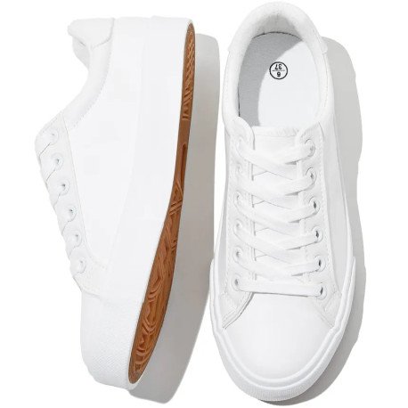 Casual White Sneakers